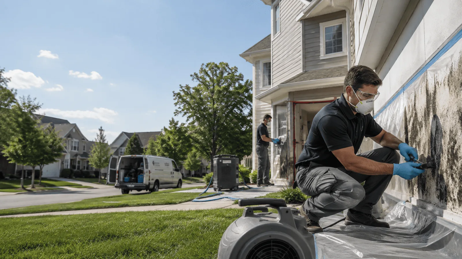 Mold Inspection company in Wichita, KS